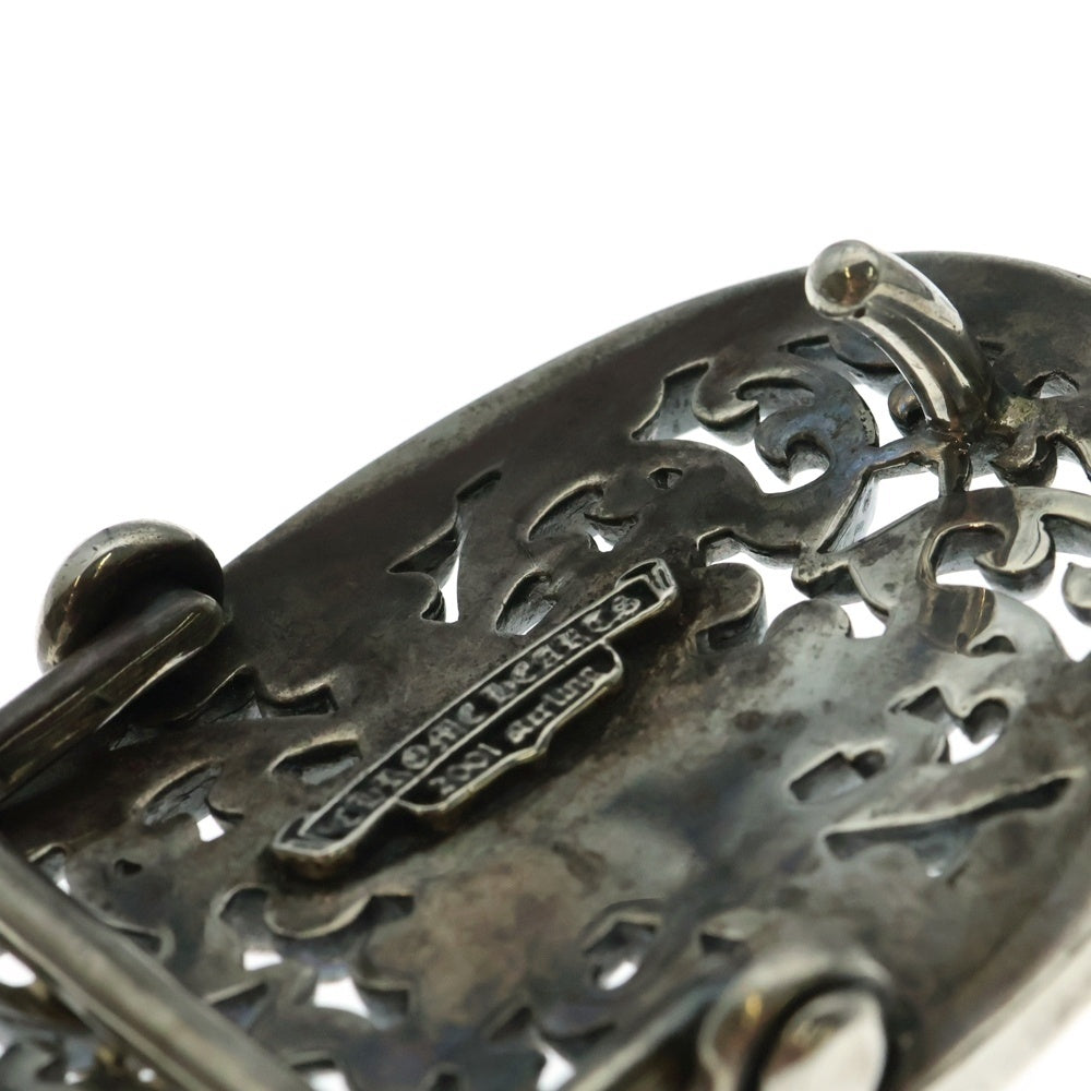 CHROME HEARTS(クロムハーツ) OVAL STAR オーバルスター バックル シルバー