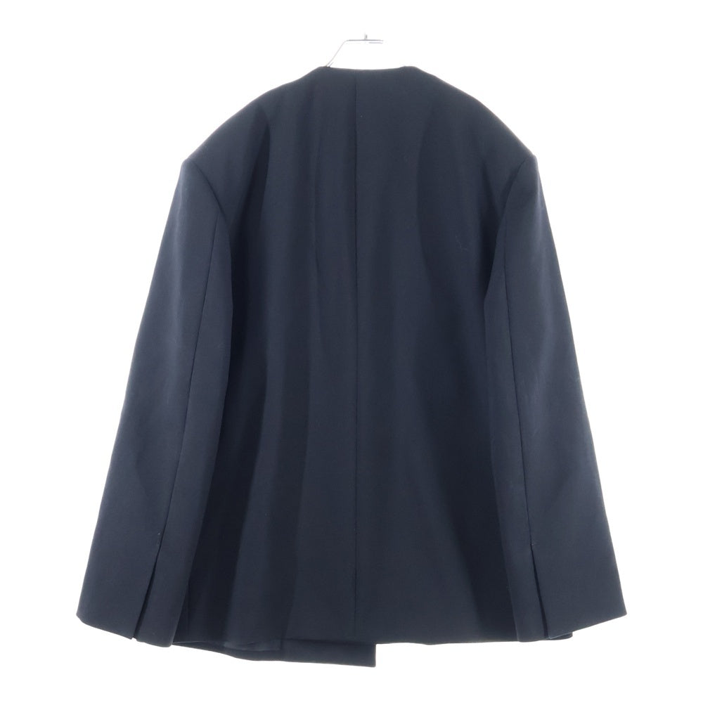 JIL SANDER(ジルサンダー) 24SS オーバーサイズ 1Bシングルテーラードジャケット ブラック J21BN0166