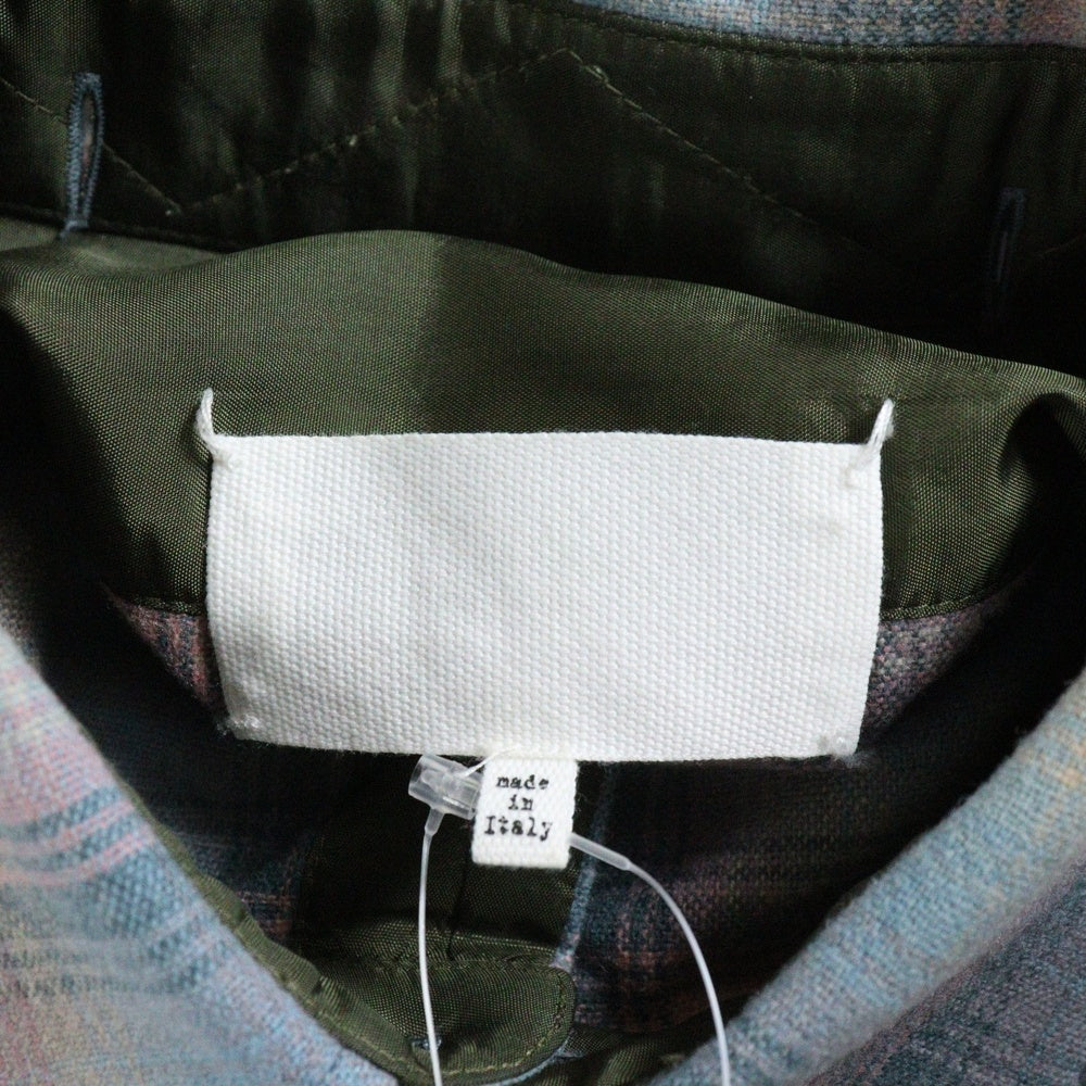 Maison Martin Margiela(メゾンマルタンマルジェラ) 23AW ×PENDLETON ×ペンドルトン チェック柄 長袖シャツ マルチ S67DT0002