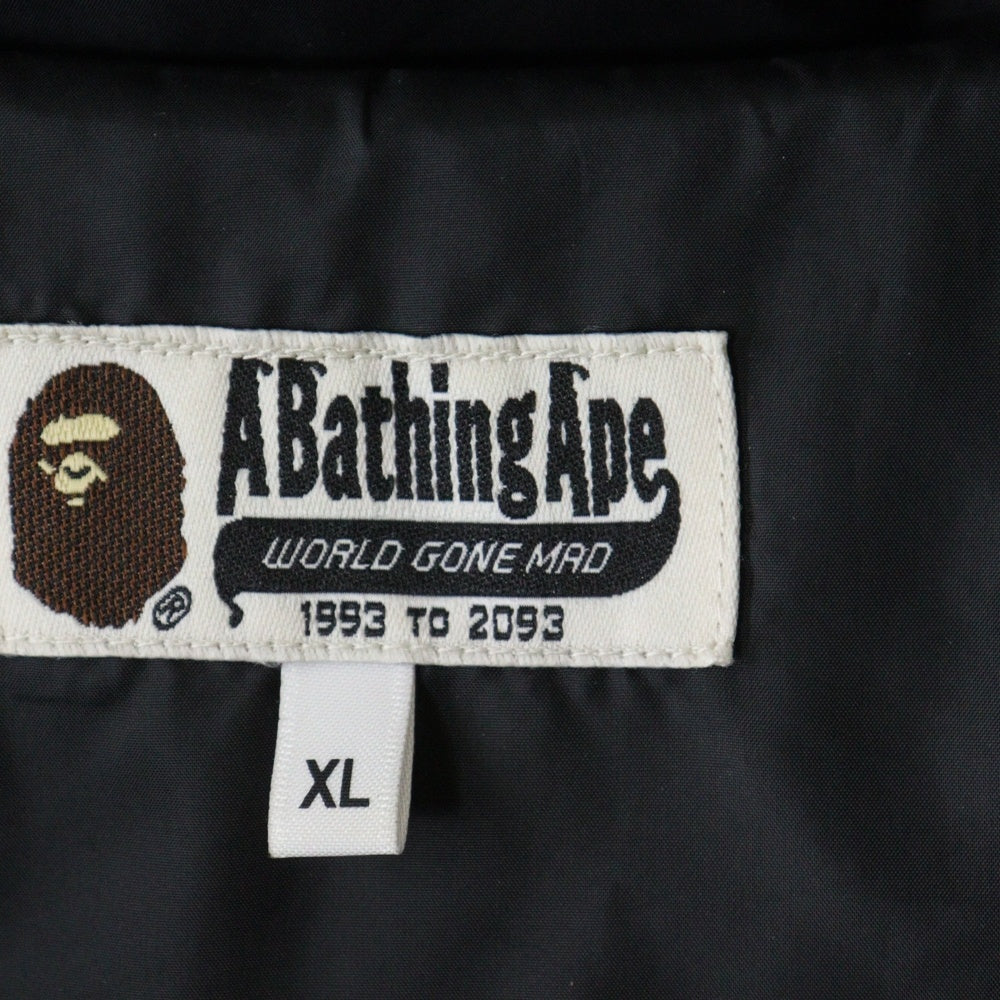 BAPE BY A BATHING APE(ベイプ ア ベイシング エイプ) カモフラ総柄 マウンテンパーカー ナイロンジャケット ブラウン 001HJB801004X