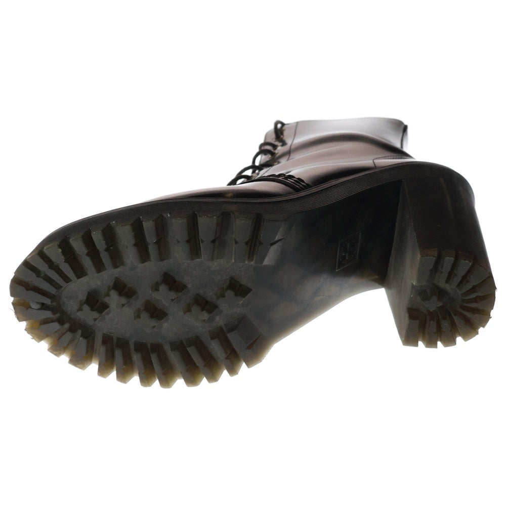 Dr.Martens(ドクターマーチン) KENDRA 10EYE BOOT レースアップヒールブーツ レディース 23727600 チェリーレッド