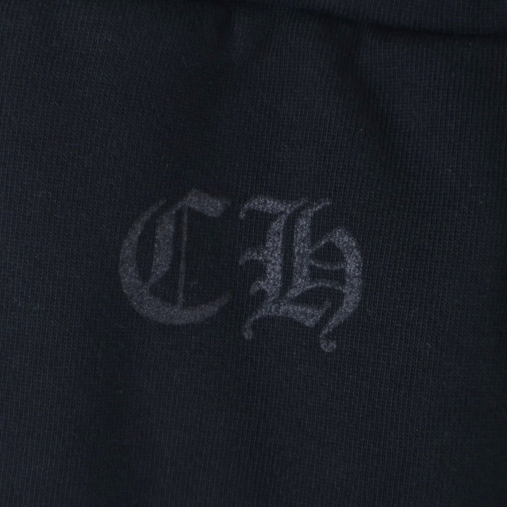 CHROME HEARTS(クロムハーツ) HORSESHOE SWEAT PANTS ホースシュープリント スウェットパンツ ブラック