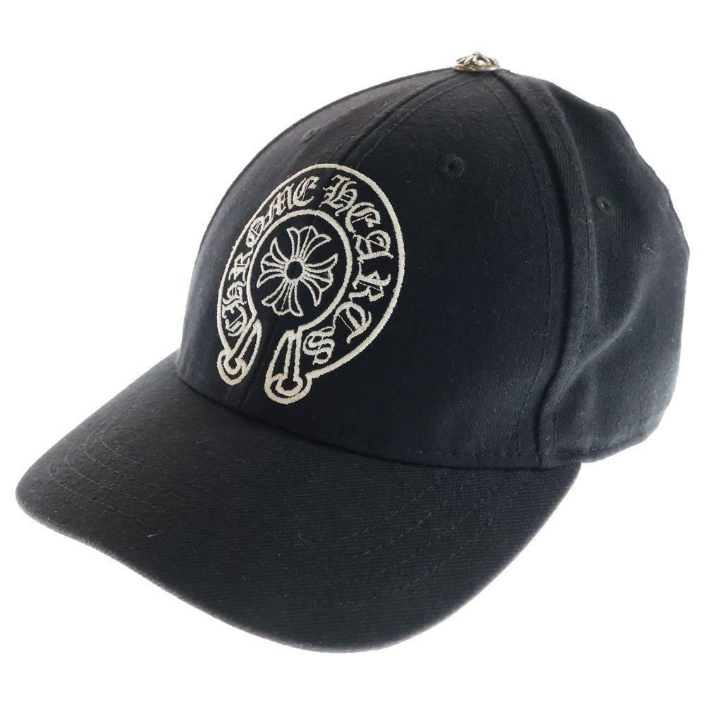 CHROME HEARTS(クロムハーツ) BASEBALL TRUCKER ホースシュー ベースボールトラッカー キャップ 帽子 ブラック