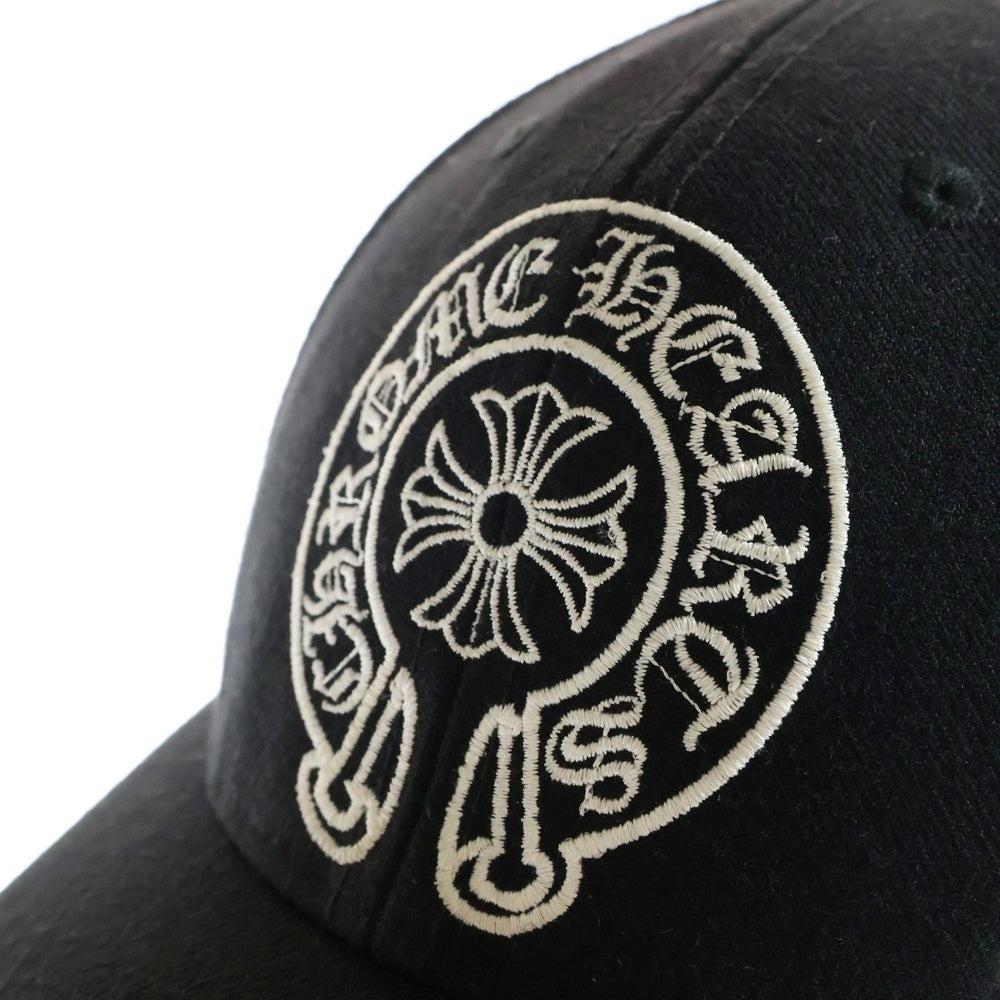 CHROME HEARTS(クロムハーツ) BASEBALL TRUCKER ホースシュー ベースボールトラッカー キャップ 帽子 ブラック