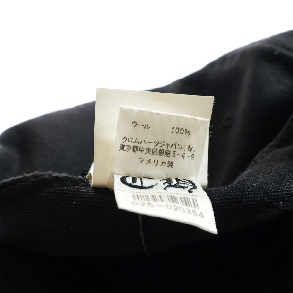 CHROME HEARTS(クロムハーツ) BASEBALL TRUCKER ホースシュー ベースボールトラッカー キャップ 帽子 ブラック