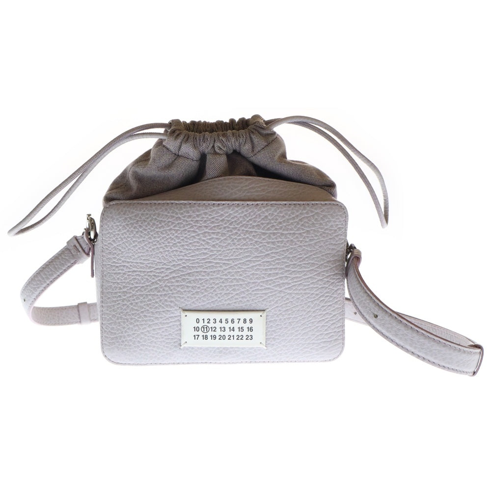 Maison Margiela 11(メゾンマルジェラ11) 5AC カメラバッグ ショルダーバッグ パープル レザー