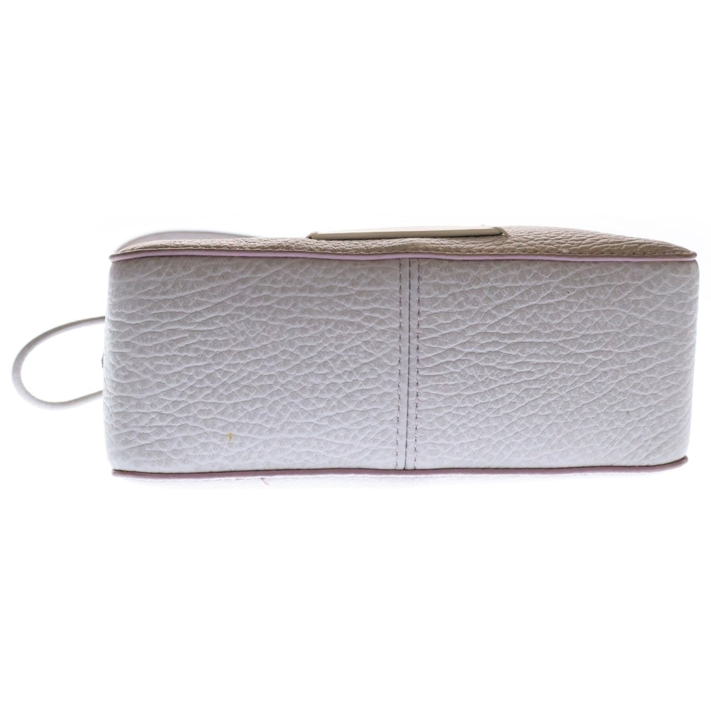 Maison Margiela 11(メゾンマルジェラ11) 5AC カメラバッグ ショルダーバッグ パープル レザー