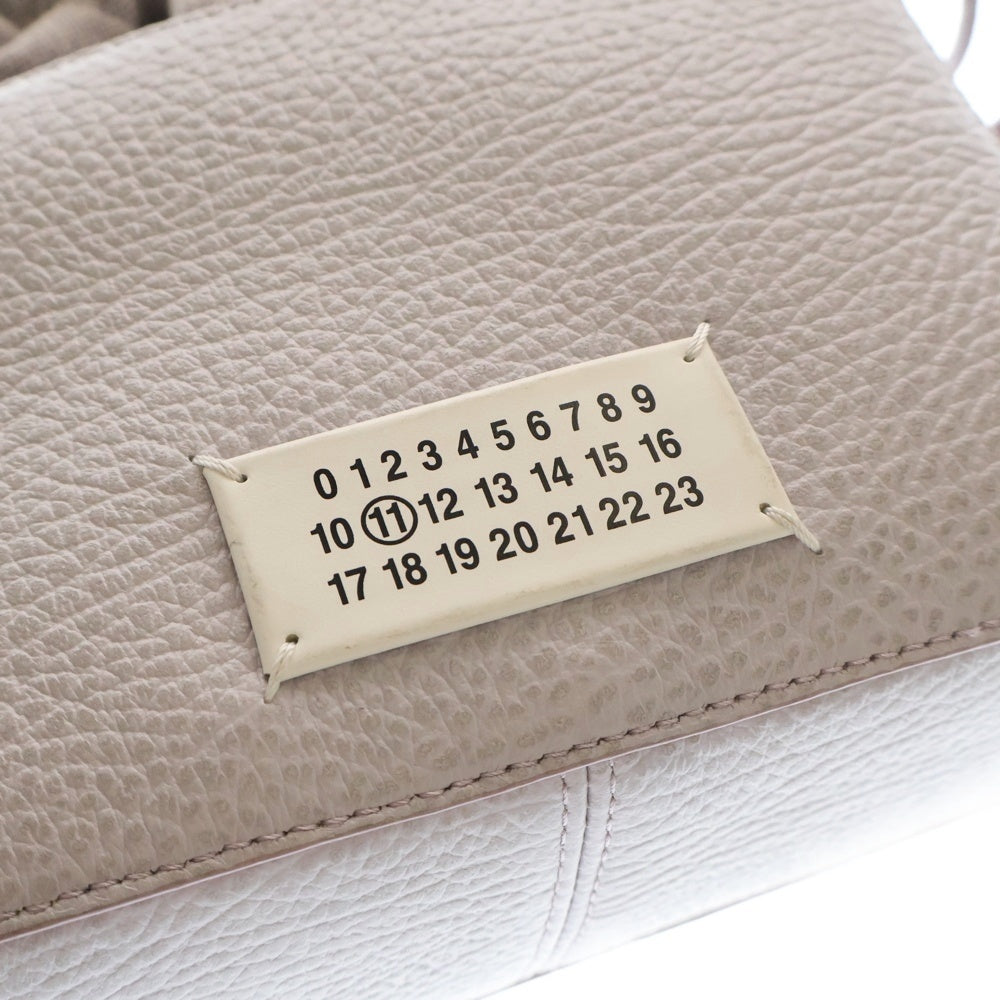 Maison Margiela 11(メゾンマルジェラ11) 5AC カメラバッグ ショルダーバッグ パープル レザー