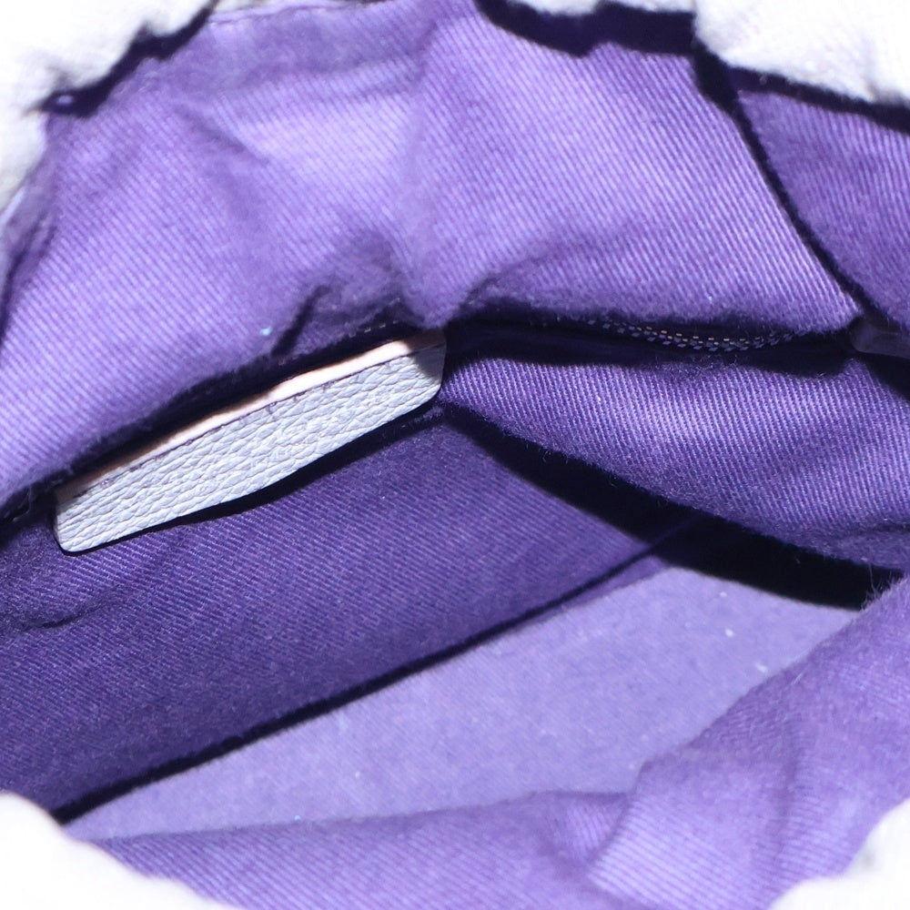 Maison Margiela 11(メゾンマルジェラ11) 5AC カメラバッグ ショルダーバッグ パープル レザー