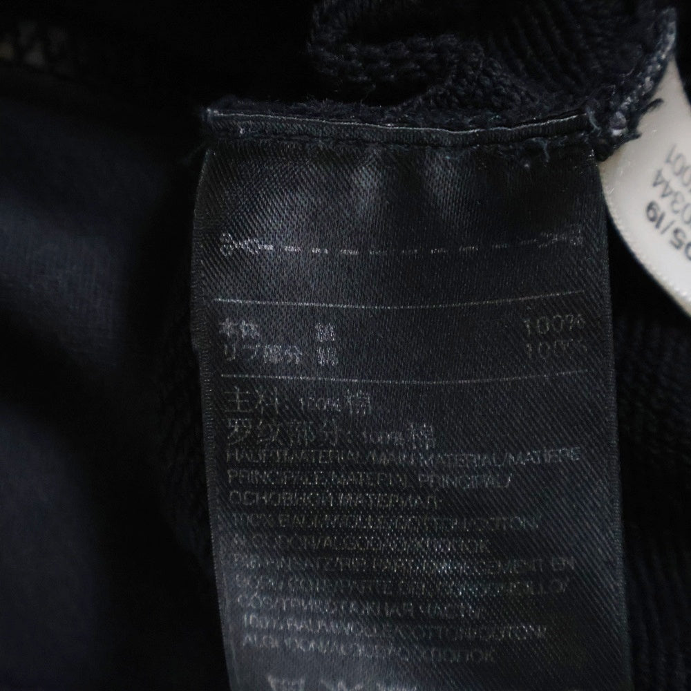 Y-3(ワイスリー) プルオーバージップフーディー フロントロゴ パーカー ブラック 1AX001