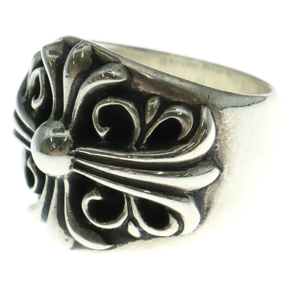 CHROME HEARTS(クロムハーツ) KEEPER RING キーパーリング シルバー BCA348