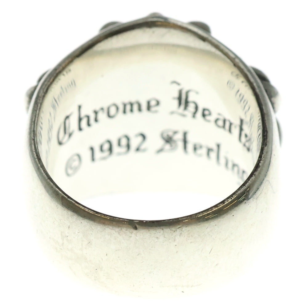 CHROME HEARTS(クロムハーツ) KEEPER RING キーパーリング シルバー BCA348