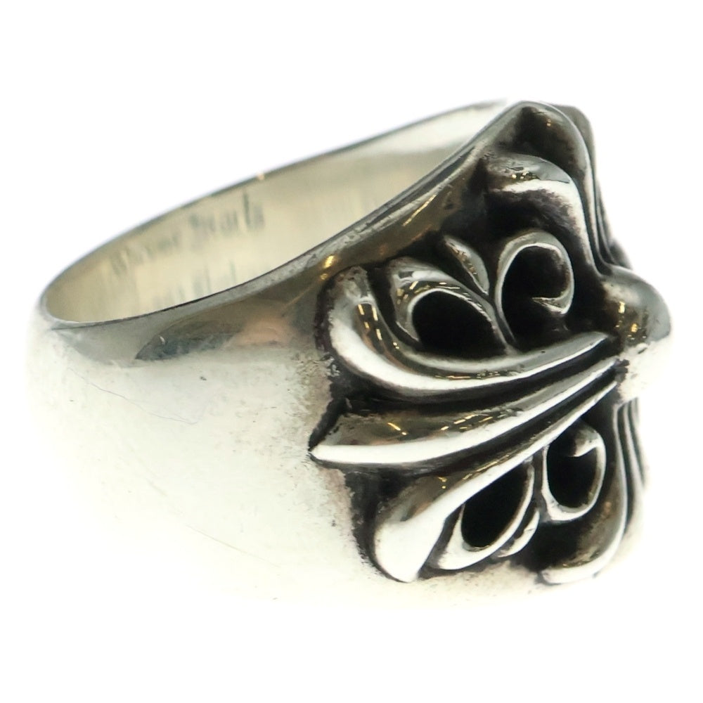 CHROME HEARTS(クロムハーツ) KEEPER RING キーパーリング シルバー BCA348