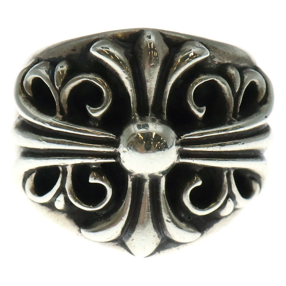 CHROME HEARTS(クロムハーツ) KEEPER RING キーパーリング シルバー BCA348