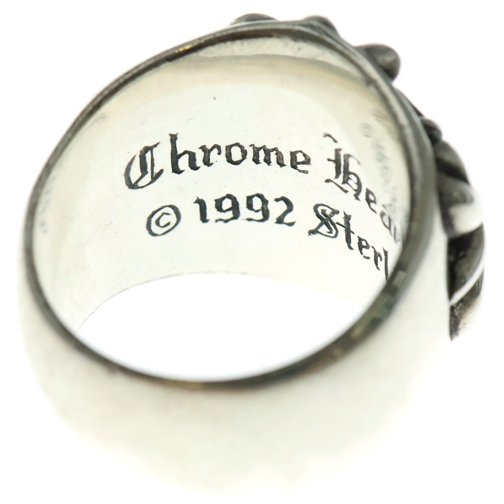 CHROME HEARTS(クロムハーツ) KEEPER RING キーパーリング シルバー BCA348