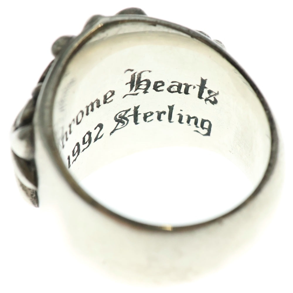 CHROME HEARTS(クロムハーツ) KEEPER RING キーパーリング シルバー BCA348