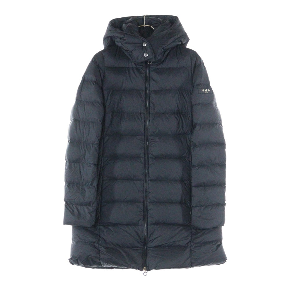 TATRAS(タトラス) 24AW POLITEAMA ロゴワッペン ダウンコート アウター ブラック LTAT24A4694-D