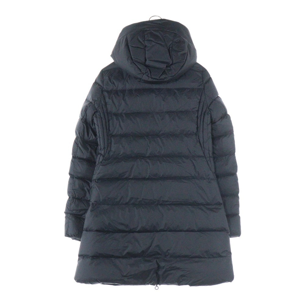 TATRAS(タトラス) 24AW POLITEAMA ロゴワッペン ダウンコート アウター ブラック LTAT24A4694-D