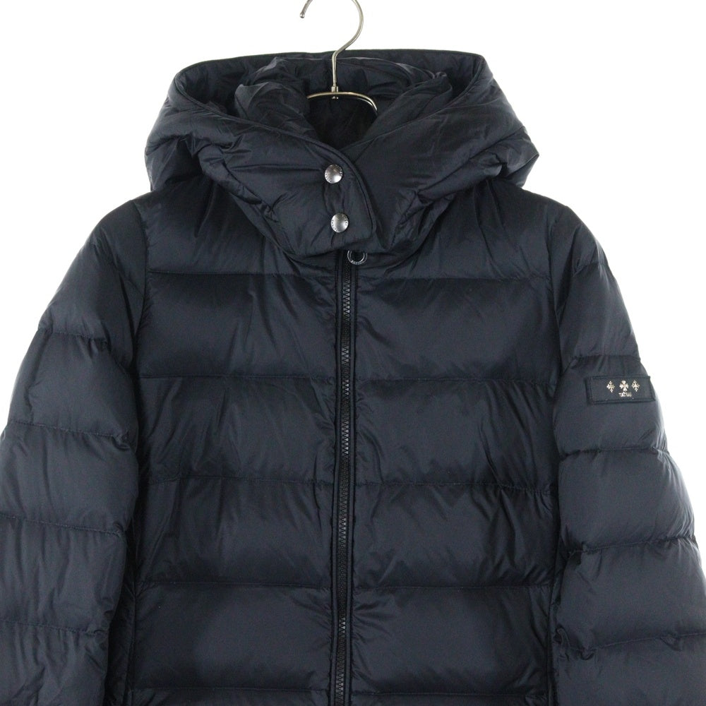 TATRAS(タトラス) 24AW POLITEAMA ロゴワッペン ダウンコート アウター ブラック LTAT24A4694-D