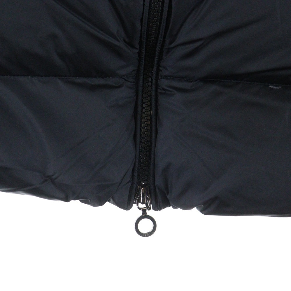 TATRAS(タトラス) 24AW POLITEAMA ロゴワッペン ダウンコート アウター ブラック LTAT24A4694-D