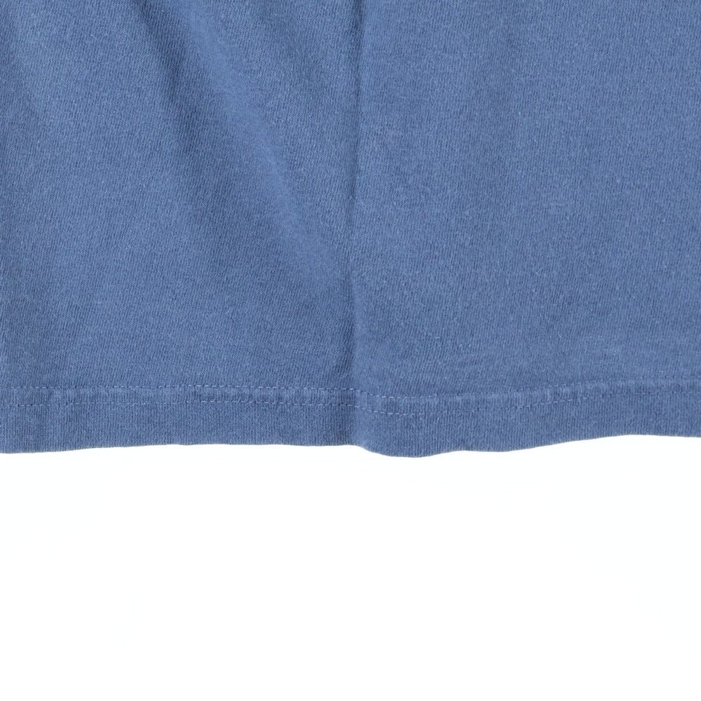 VINTAGE(ヴィンテージ) 00S BACK STREET BOYS TOUT T-shirt バックストリートボーイズ ツアー 両面プリント 半袖Tシャツ カットソー ブルー