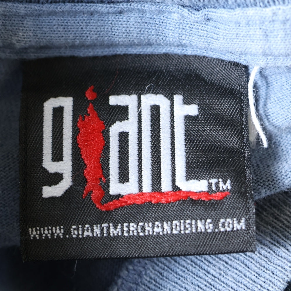 VINTAGE(ヴィンテージ) 00S BACK STREET BOYS TOUT T-shirt バックストリートボーイズ ツアー 両面プリント 半袖Tシャツ カットソー ブルー