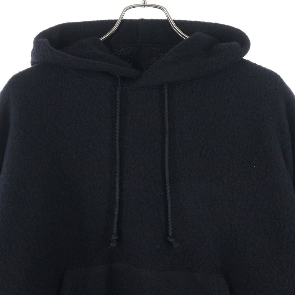 UNDERCOVER(アンダーカバー) 25AW ウールカシミア混パイル フーディ パーカー ブラック UC2E4809