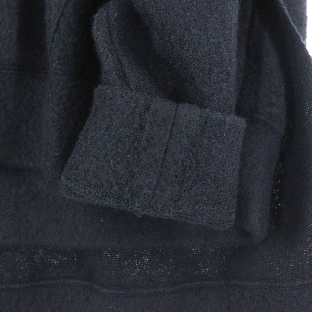 UNDERCOVER(アンダーカバー) 25AW ウールカシミア混パイル フーディ パーカー ブラック UC2E4809