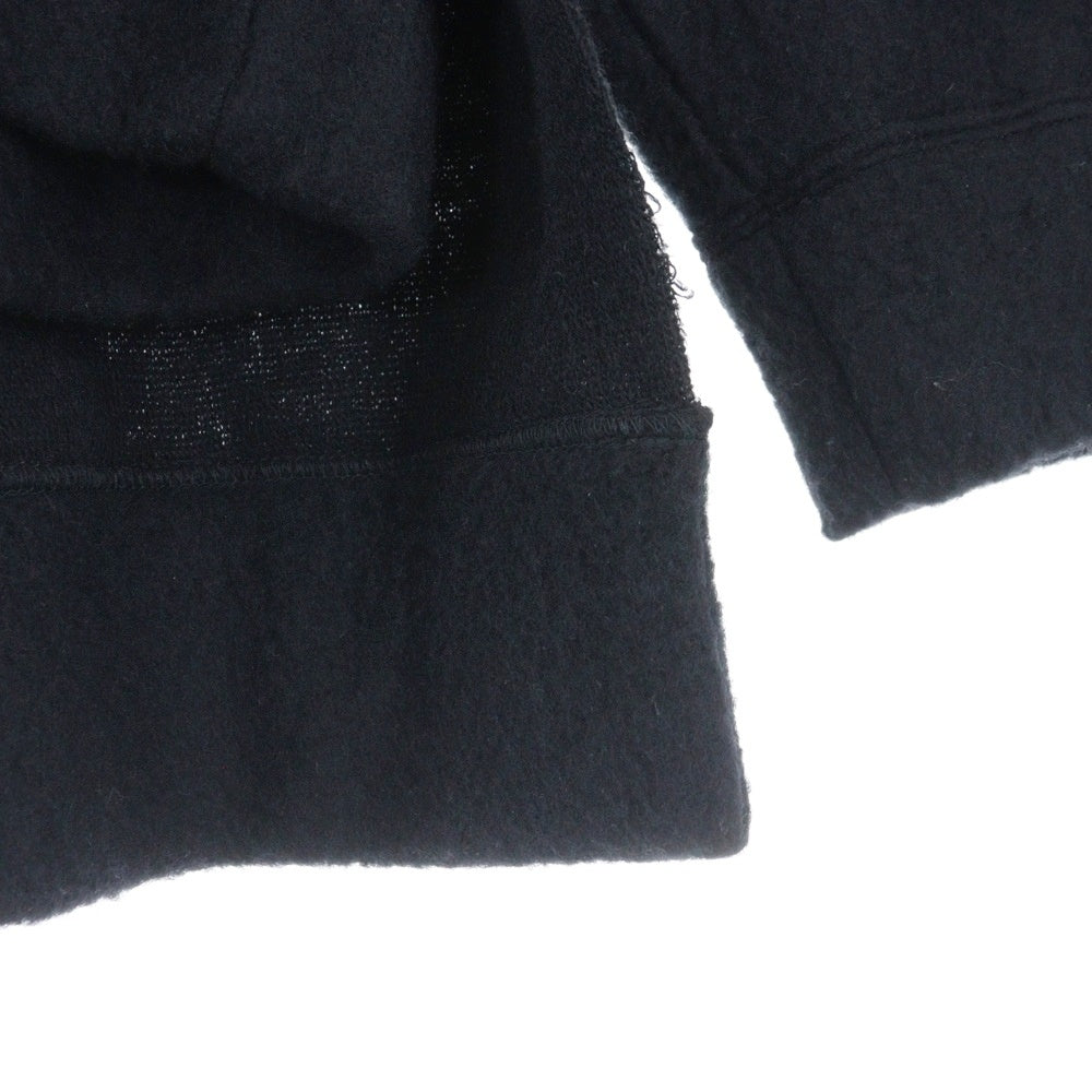 UNDERCOVER(アンダーカバー) 25AW ウールカシミア混パイル フーディ パーカー ブラック UC2E4809
