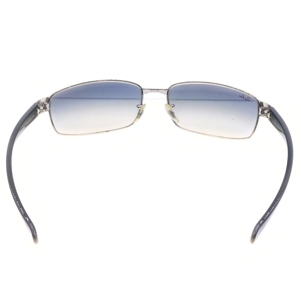 Ray Ban(レイバン) sunglasses eyewear スクエアレンズ サングラス アイウェア ブラック/シルバー RB3364