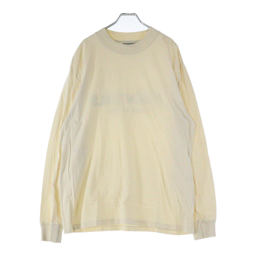 ESSENTIALS FEAR OF GOD(エッセンシャル フィアオブゴッド) バックラバーロゴ クルーネック 長袖Tシャツカットソー アイボリー