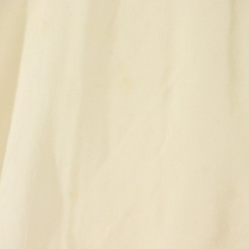 ESSENTIALS FEAR OF GOD(エッセンシャル フィアオブゴッド) バックラバーロゴ クルーネック 長袖Tシャツカットソー アイボリー