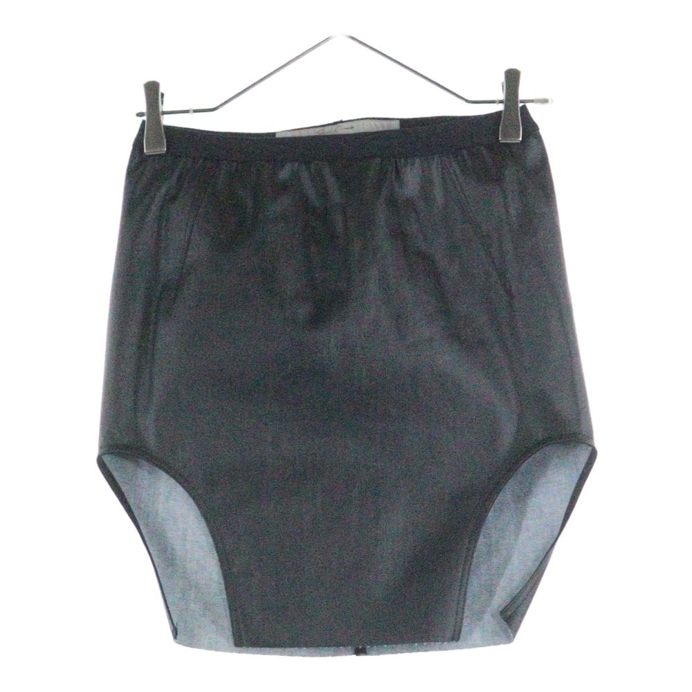 Rick Owens(リックオウエンス) 24SS Diana miniskirt ダイアナミニスカート ブラック RP012347-SCT レディース