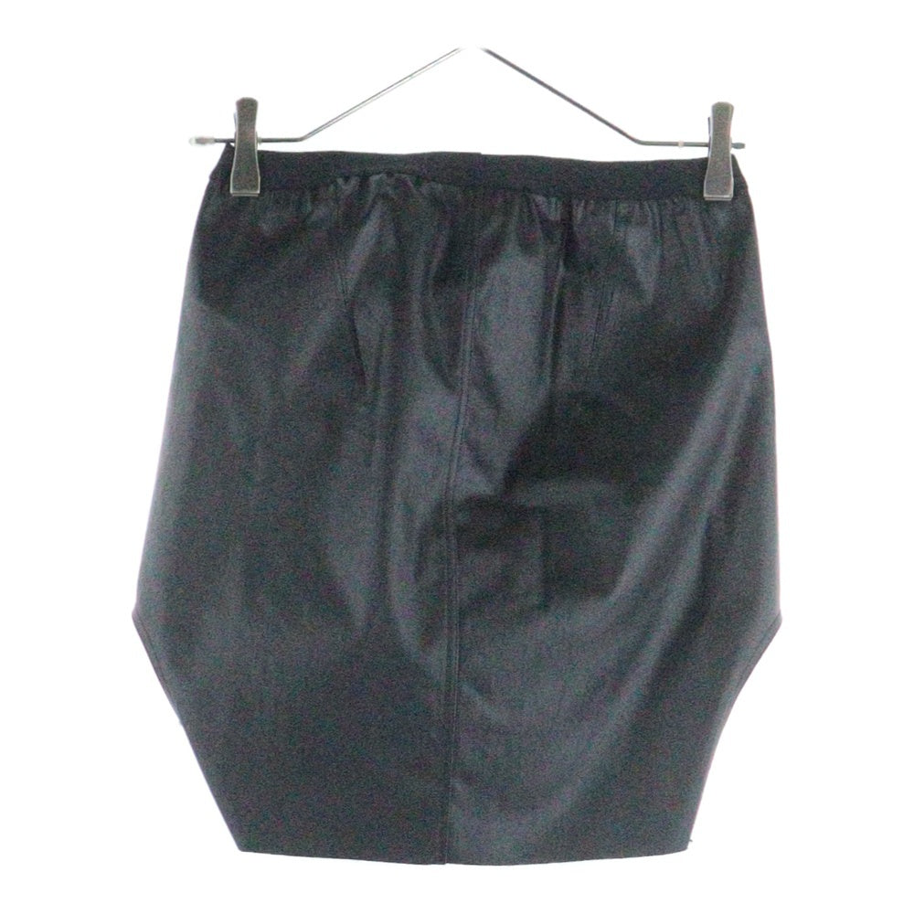 Rick Owens(リックオウエンス) 24SS Diana miniskirt ダイアナミニスカート ブラック RP012347-SCT レディース