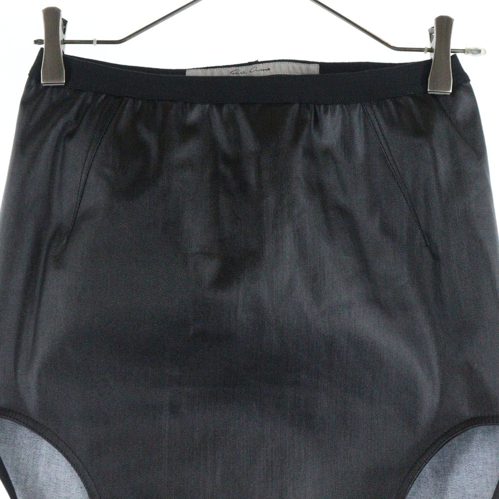 Rick Owens(リックオウエンス) 24SS Diana miniskirt ダイアナミニスカート ブラック RP012347-SCT レディース