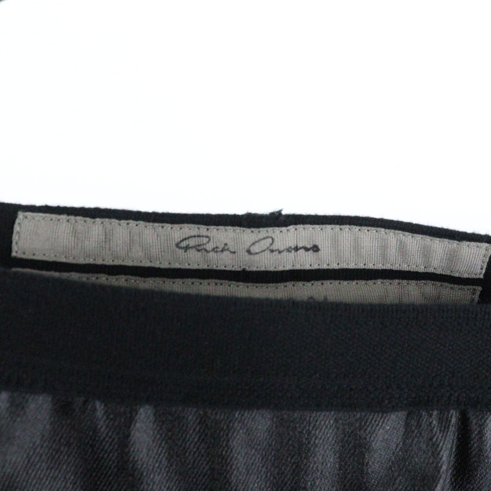 Rick Owens(リックオウエンス) 24SS Diana miniskirt ダイアナミニスカート ブラック RP012347-SCT レディース