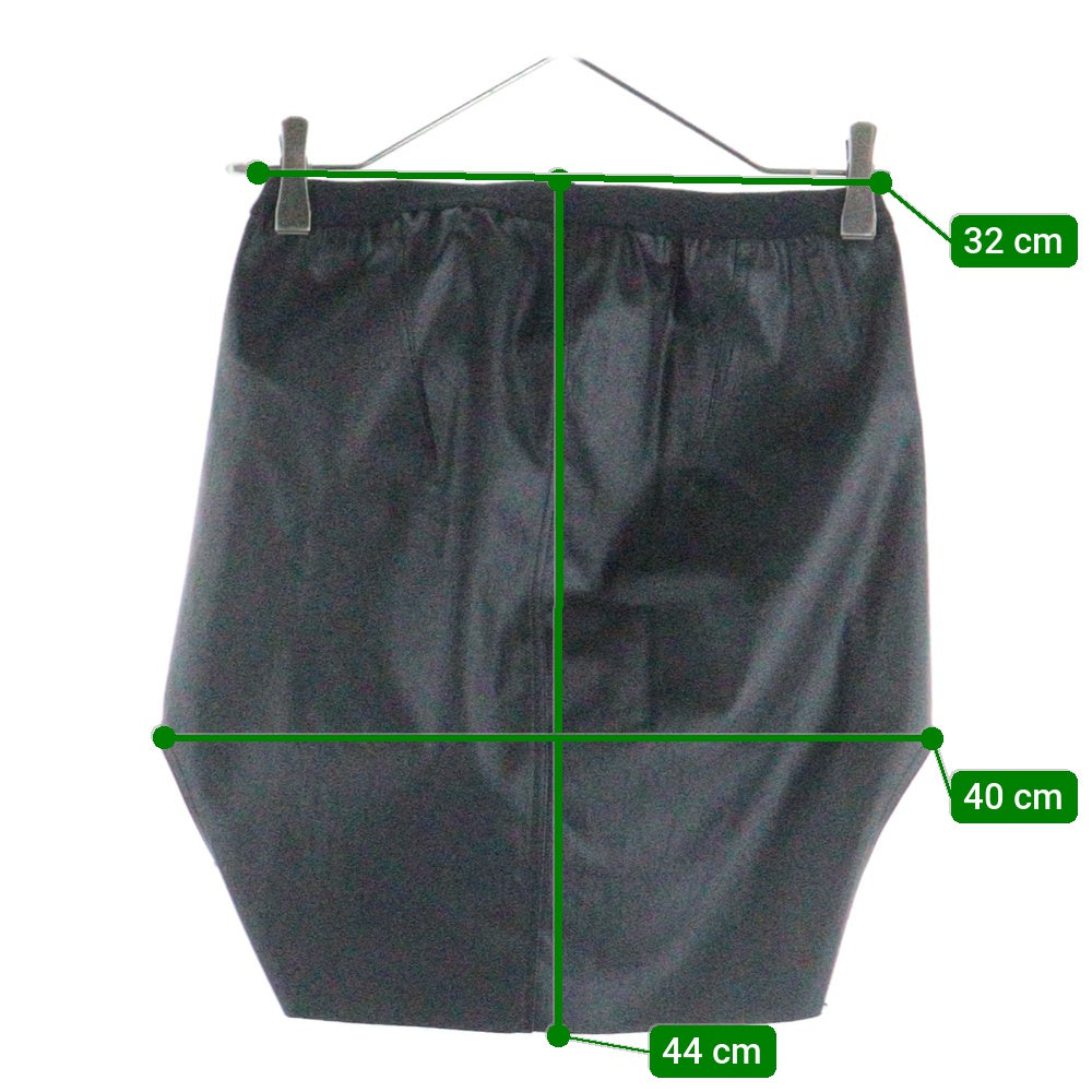 Rick Owens(リックオウエンス) 24SS Diana miniskirt ダイアナミニスカート ブラック RP012347-SCT レディース