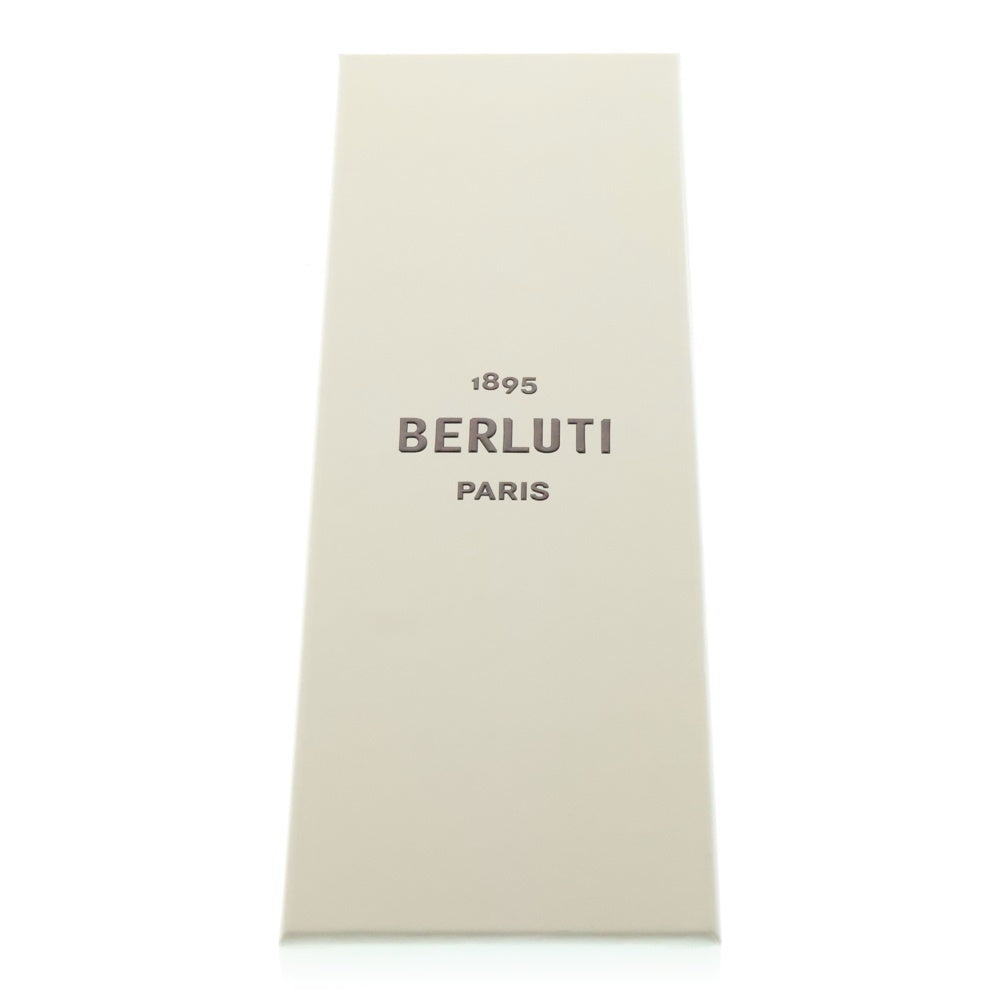 Berluti(ベルルッティ) カリグラフィシルクスクリットタイ ネクタイ ネイビー