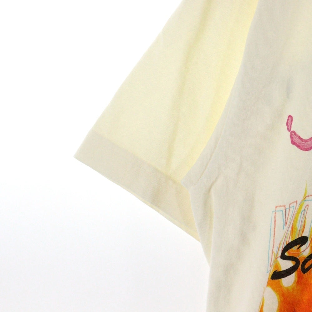 SAINT MICHAEL(セントマイケル) 23SS ×Travis Scott Utopia 3A TEE White トラヴィス スコット ユートピア 半袖Tシャツ カットソー ホワイト