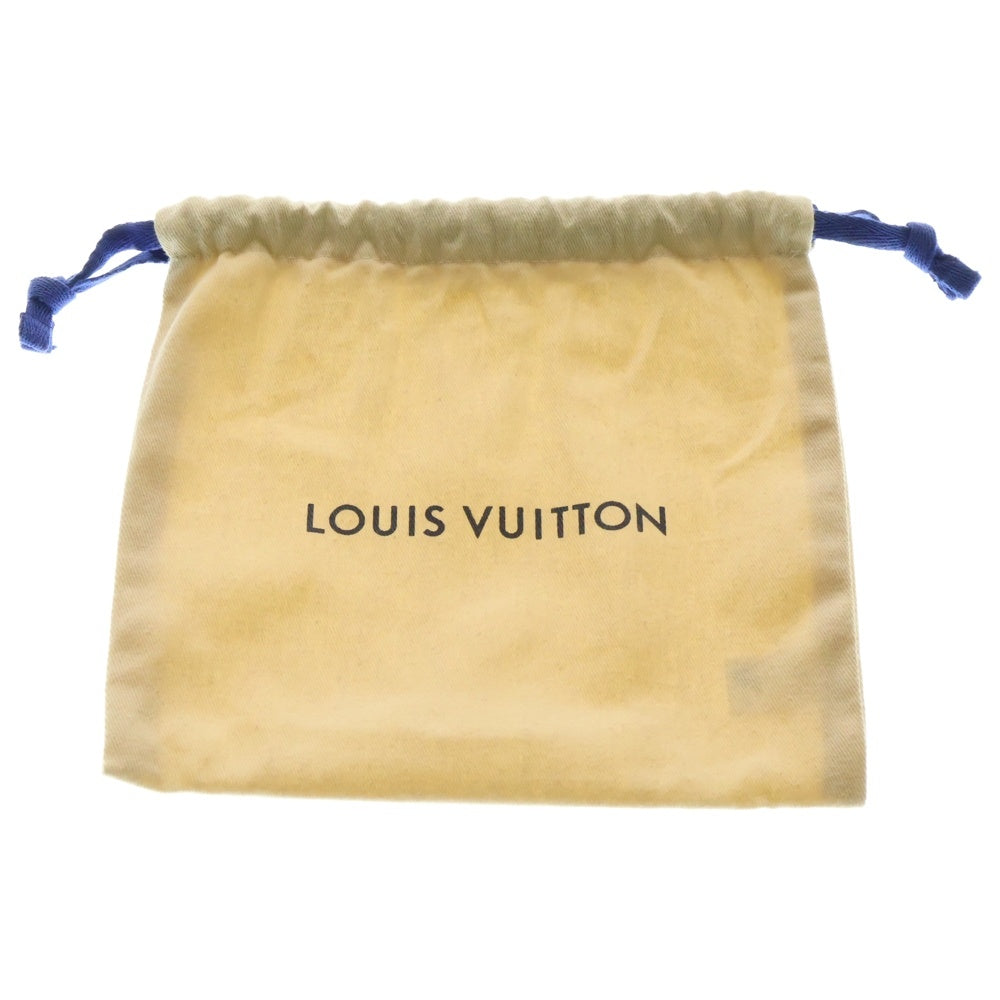 LOUIS VUITTON(ルイヴィトン) LVロゴバックル モノグラム リバーシブル レザーベルト ブラウン/ネイビー M0635