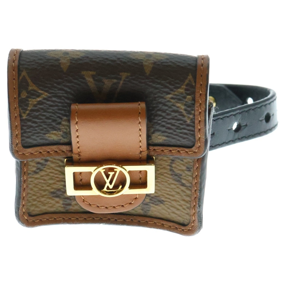 LOUIS VUITTON(ルイヴィトン) ブラスレ・パーティー ドーフィーヌ ベルトブレスレット airpodsケース ブラウン M6786A