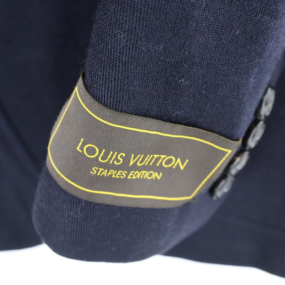 LOUIS VUITTON(ルイヴィトン) × JEREMY SCOTT ステープルズ エディション テーラードジャケット RM211Q ZLZ HKJ40E