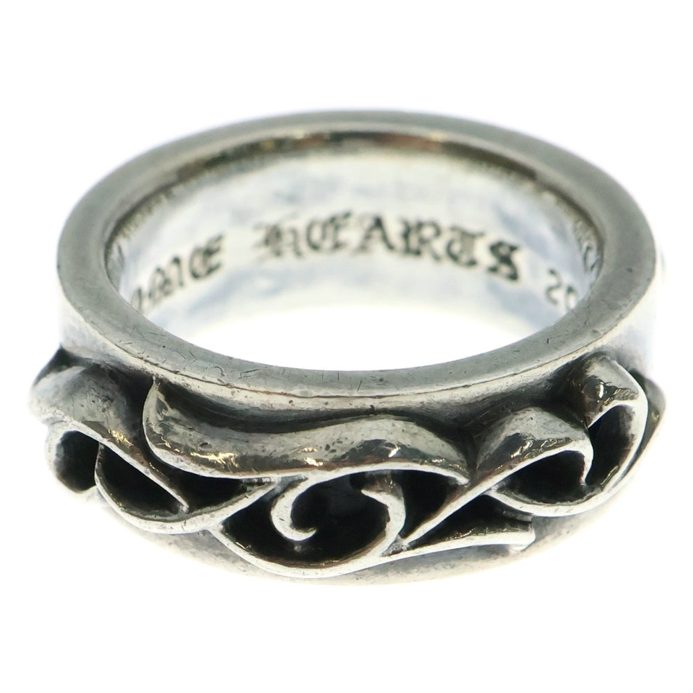 CHROME HEARTS(クロムハーツ) DBL NARROW VINE BAND ダブルナロー ヴァインバンド シルバーリング