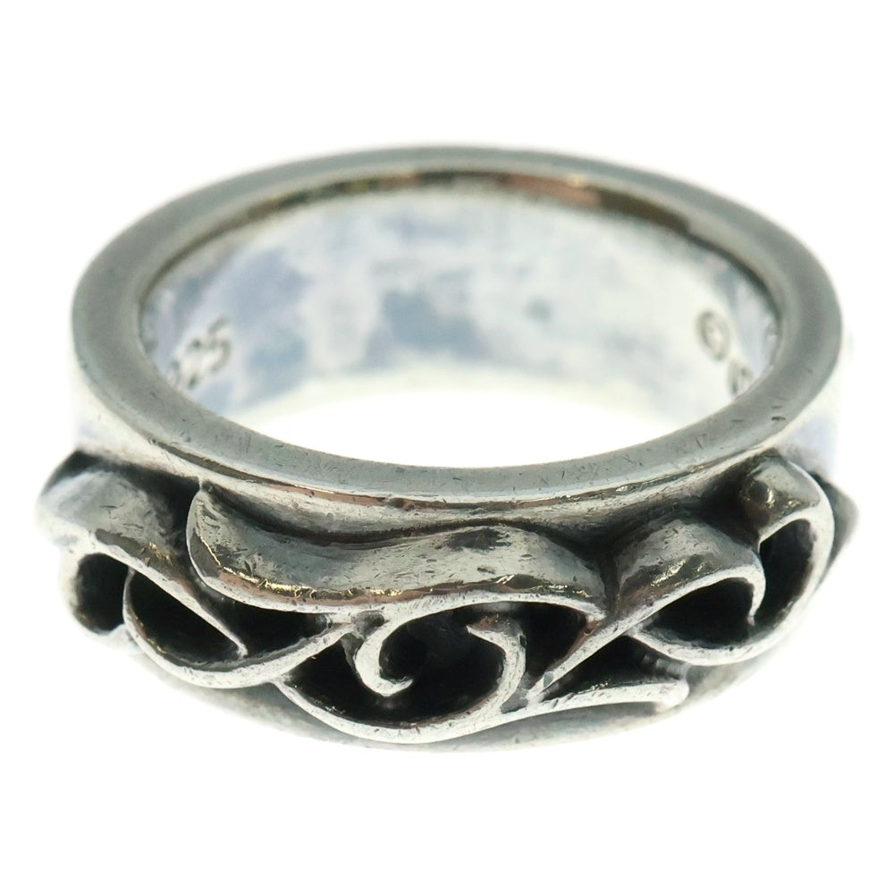 CHROME HEARTS(クロムハーツ) DBL NARROW VINE BAND ダブルナロー ヴァインバンド シルバーリング