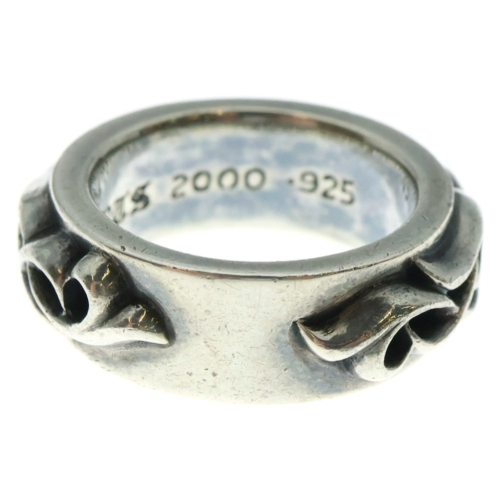 CHROME HEARTS(クロムハーツ) DBL NARROW VINE BAND ダブルナロー ヴァインバンド シルバーリング