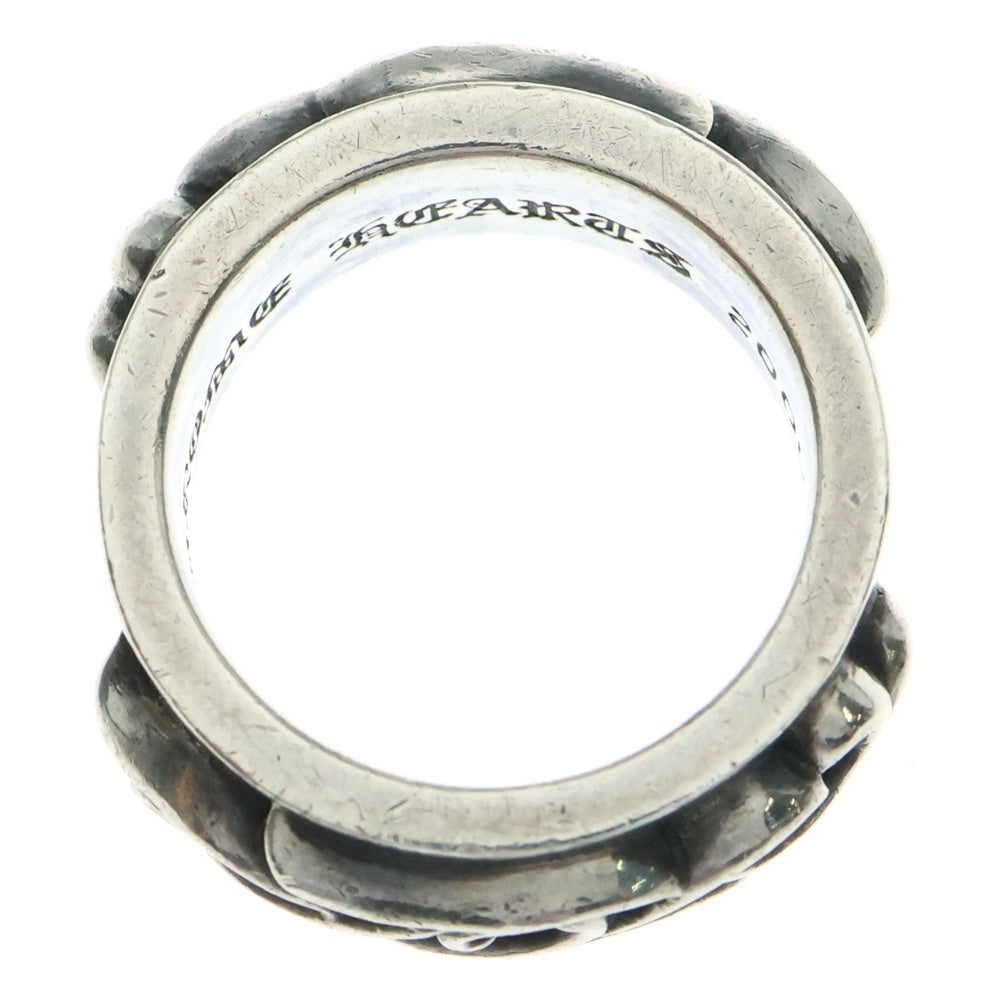 CHROME HEARTS(クロムハーツ) DBL NARROW VINE BAND ダブルナロー ヴァインバンド シルバーリング