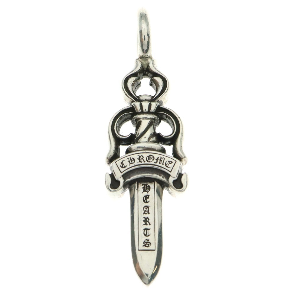 CHROME HEARTS(クロムハーツ) DOUBLE DAGGER ダブルダガーペンダントトップ シルバー BCA251