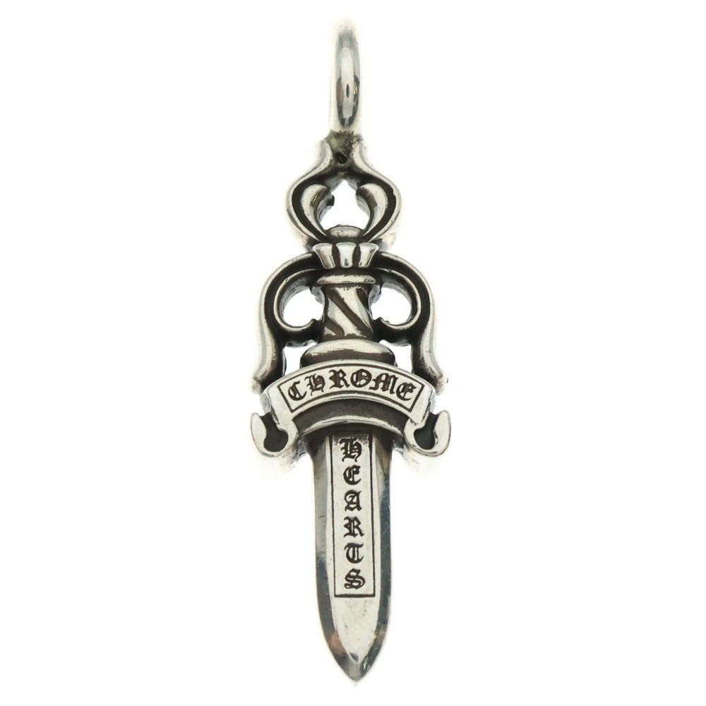 CHROME HEARTS(クロムハーツ) DOUBLE DAGGER ダブルダガーペンダントトップ シルバー BCA251