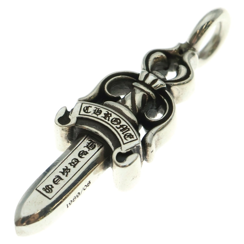 CHROME HEARTS(クロムハーツ) DOUBLE DAGGER ダブルダガーペンダントトップ シルバー BCA251