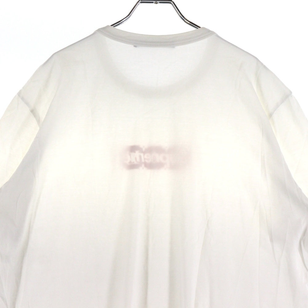 SUPREME(シュプリーム) 17AW×LOUIS VUITTON Box Logo Tee ルイヴィトン LVボックスロゴクルーネック半袖Tシャツ RM172 JC8 HDY92W ホワイト
